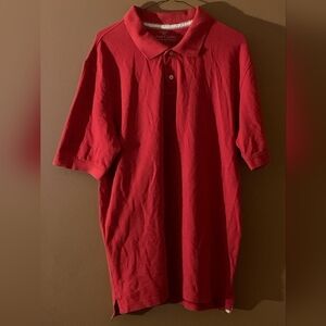 Faded Glory Red Cotton Pullover